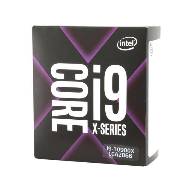 Intel Core i9-10900X Ten-Core Cascade Lake Processor 3.7GHz 19.25MB LGA 2066 CPU w/o Fan Intel Core i9-10900X Ten-Core Cascade Lake Processor 3.7GHz 19.25MB LGA 2066 CPU w/o Fan