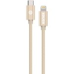 Kanex K157-1528-1MGD Premium DuraBraid USB-C to Lightning Cable