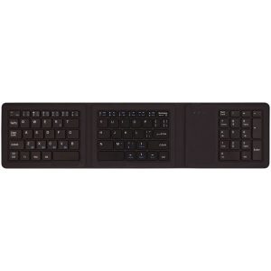 Kanex K166-1128-NUM MultiSync Foldable Travel Keyboard with Full Number Pad