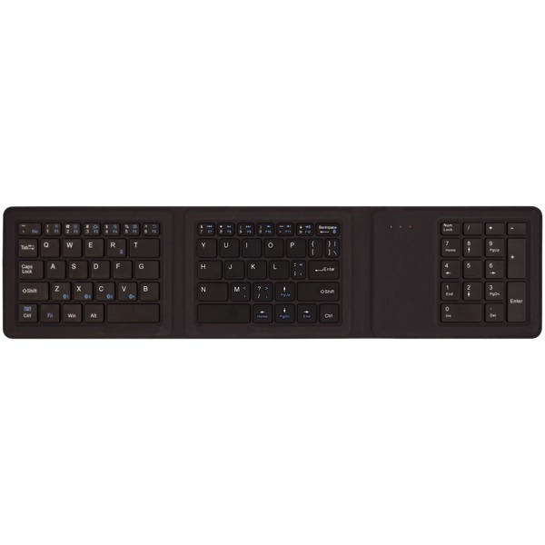 Kanex K166-1128-NUM MultiSync Foldable Travel Keyboard with Full Number Pad Kanex K166-1128-NUM MultiSync Foldable Travel Keyboard with Full Number Pad