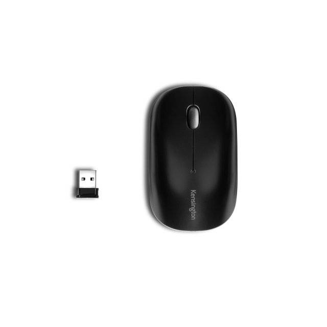 Kensington K72452WW Pro Fit Wireless 2.4GHz Laser Mobile Mouse w/ 1000 DPI (Black) Kensington K72452WW Pro Fit Wireless 2.4GHz Laser Mobile Mouse w/ 1000 DPI (Black)