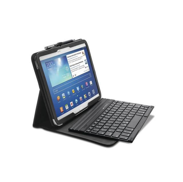 Kensington K97156US KeyFolio Pro Folio 10.1" with Keyboard for Samsung Galaxy Tab 3 (Black) Kensington K97156US KeyFolio Pro Folio 10.1" with Keyboard for Samsung Galaxy Tab 3 (Black)