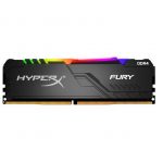 Kingston HyperX FURY RGB HX426C16FB3A/8 DDR4-2666 8GB/1Gx64 CL16 Memory