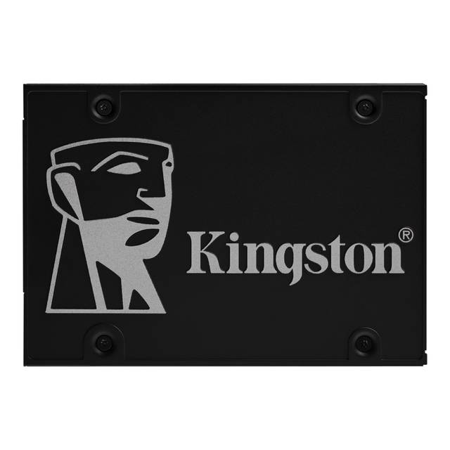 Kingston KC600 256GB 2.5 inch SATA3 Solid State Drive (3D TLC) Kingston KC600 256GB 2.5 inch SATA3 Solid State Drive (3D TLC)