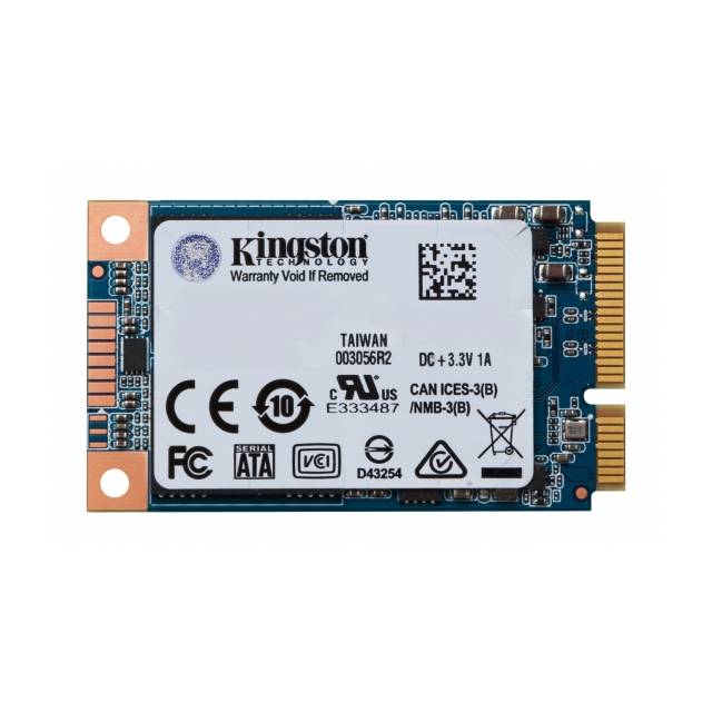 Kingston SSDNow UV500 120GB mSATA3 Solid State Drive (TLC) Kingston SSDNow UV500 120GB mSATA3 Solid State Drive (TLC)