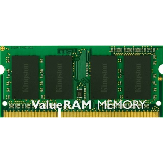 Kingston ValueRAM KVR16S11S8/4 DDR3-1600 SODIMM 4GB/512Mx64 CL11 Notebook Memory Kingston ValueRAM KVR16S11S8/4 DDR3-1600 SODIMM 4GB/512Mx64 CL11 Notebook Memory