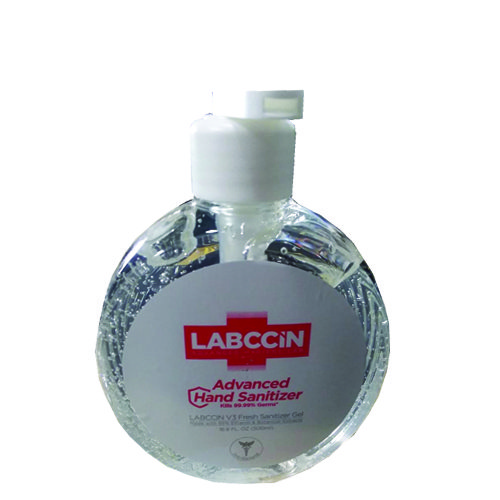 Labccin Hand Sanitizer 70% Alcohol 16.9 Oz