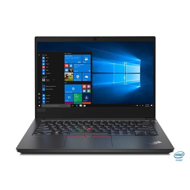 Lenovo ThinkPad E14 20RA004YUS 14 inch Intel Core i5-10210U 1.6GHz/ 8GB DDR4/ 256GB SSD/ WiFi & Bluetooth/ Windows 10 Pro Notebook (Black) Lenovo ThinkPad E14 20RA004YUS 14 inch Intel Core i5-10210U 1.6GHz/ 8GB DDR4/ 256GB SSD/ WiFi & Bluetooth/ Windows 10 Pro Notebook (Black)