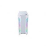 Lian Li LANCOOL2-W LANCOOL II Tempered Glass Gaming Computer Case (White)
