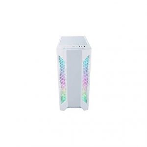 Lian Li LANCOOL2-W LANCOOL II Tempered Glass Gaming Computer Case (White)