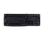 Logitech K120 Wired USB Keyboard for Business (Black)