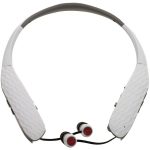 Lucid Audio HLT-NHE-BT-P AMPED HearBand with Bluetooth & Microphones (White)