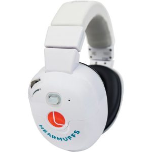Lucid Audio LA-INFANT-ASM-WH HearMuffs Sounds for Infants