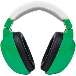 Lucid Audio LA-KIDS-PM-GR Kids HearMuffs (Green)
