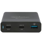 Manhattan 102223 65-Watt Power Delivery Charging Station