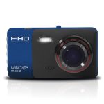 Minolta MNCD42-BL MNCD42 1080p Full HD Dash Camera with 4-Inch LCD Screen (Blue)
