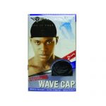 M&M 061 Stocking Wave Cap Bk