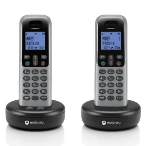 Motorola T612 T6 Series Cordless Phone with Caller ID