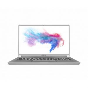 MSI Creator 17 A10SGS-254 17.3 inch Intel Core i7-10875H 2.3-5.1GHz/ 32GB (16GB*2) DDR4/ 1TB NVMe SSD/ RTX 2070 Super Max-Q/ USB3.2/ Windows 10 PRO Notebook (Space Gray with Silver Diamond cut)