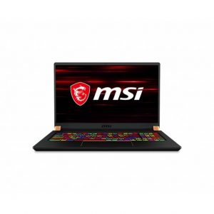 MSI GS75 Stealth 10SE-620 17.3 inch Intel Core i7-10875H 2.3 - 5.1GHz/ 16GB (8GB*2) DDR4/ 512GB NVMe SSD/ RTX 2060/ USB3.2/ Windows 10 PRO Gaming Laptop (Matte Black with Gold Diamond cut)