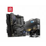 MSI MEG Z590 ACE LGA1200/ Intel Z590/ DDR4/ 2-Way SLI & 3-Way CrossFire/ SATA3&USB3.2/ WiFi & Bluetooth/ M.2/ ATX Motherboard