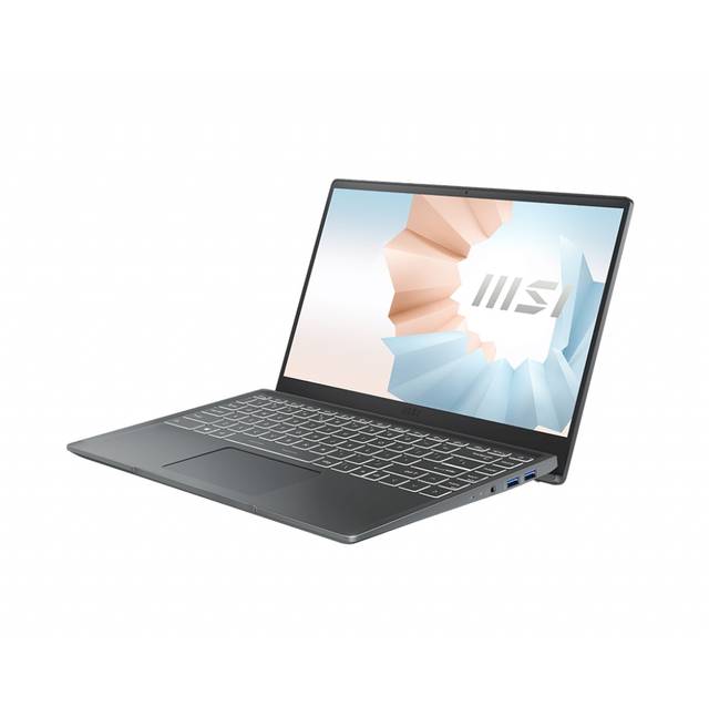 MSI Modern 14 B11SB-288 14 inch Intel Core i7-1165G7 0.9-4.2GHz/ 16GB DDR4/ 512GB NVMe SSD/ MX450/ USB3.2/ Windows 10 Laptop (Carbon Gray) MSI Modern 14 B11SB-288 14 inch Intel Core i7-1165G7 0.9-4.2GHz/ 16GB DDR4/ 512GB NVMe SSD/ MX450/ USB3.2/ Windows 10 Laptop (Carbon Gray)