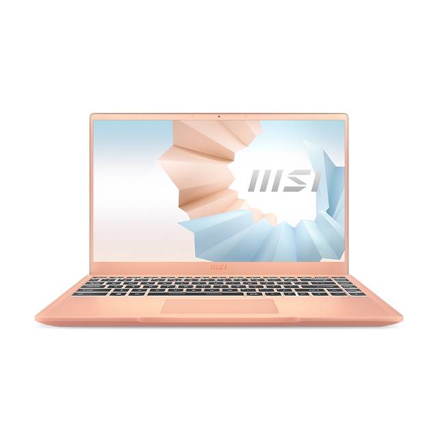 MSI Modern 14 B11SB-290 14 inch Intel Core i7-1165G7 0.9-4.2GHz/ 16GB DDR4/ 512GB NVMe SSD/ MX450/ USB3.2/ Windows 10 Laptop (Beige Mousse) MSI Modern 14 B11SB-290 14 inch Intel Core i7-1165G7 0.9-4.2GHz/ 16GB DDR4/ 512GB NVMe SSD/ MX450/ USB3.2/ Windows 10 Laptop (Beige Mousse)