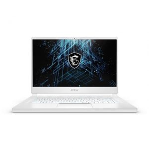 MSI Stealth 15M A11SEK-210 15.6 inch Intel Core i7-1185G7 1.2-4.8GHz/ 16GB (8G*2) DDR4/ 512GB NVMe SSD/ RTX 2060 Max Q/ USB3.2/ Windows 10 Laptop (White)