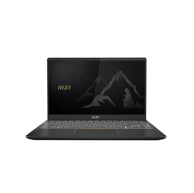 MSI Summit E14 A11SCST-087 14 inch Intel Core i7-1185G7 1.2-4.8GHz 32GB (16G*2) LPDDR4X-4267/ 1TB NVMe SSD/ GTX 1650 Ti (Max-Q)/ USB2.0/ Windows 10 PRO Laptop (Ink Black) MSI Summit E14 A11SCST-087 14 inch Intel Core i7-1185G7 1.2-4.8GHz 32GB (16G*2) LPDDR4X-4267/ 1TB NVMe SSD/ GTX 1650 Ti (Max-Q)/ USB2.0/ Windows 10 PRO Laptop (Ink Black)