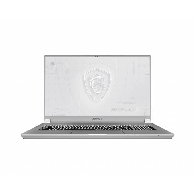MSI WS75 10TK-468 Mobile Workstation 17.3 inch Intel Core i9-10980HK 2.4-5.3GHz/ 32GB (16GB*2) DDR4/ 1TB NVMe SSD/ RTX 3000/ USB3.2/ Windows 10 PRO (Silver) MSI WS75 10TK-468 Mobile Workstation 17.3 inch Intel Core i9-10980HK 2.4-5.3GHz/ 32GB (16GB*2) DDR4/ 1TB NVMe SSD/ RTX 3000/ USB3.2/ Windows 10 PRO (Silver)