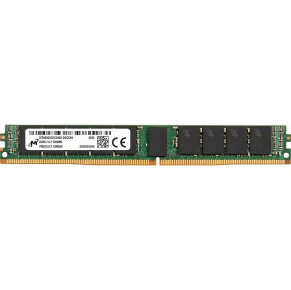Micron DDR4-2933 32GB ECC/REG VLP RDIMM CL21 Server Memory