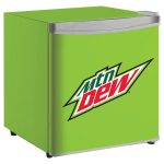 Mountain Dew FR102MD 1.6 Cubic-Foot Compact Mini Fridge