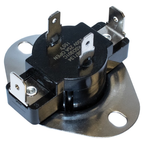 NAPCO ELE-N3387134 N3387134 Dryer Thermostat with Heat Anticipator for Whirlpool 3387134 NAPCO ELE-N3387134 N3387134 Dryer Thermostat with Heat Anticipator for Whirlpool 3387134