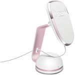 Naztech 14550 MagBuddy Wireless Charging Desk Mount (Rose Gold)