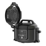 Ninja OP350CO EAB Refurbished Foodi Pressure Cooker with TenderCrisp and Dehydrator
