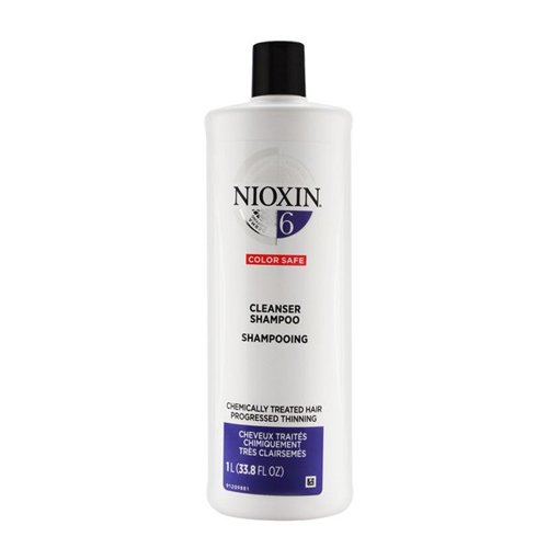Nioxin System 6 Cleanser 33.8 Oz