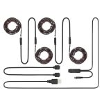ONE Products by Promounts OTB04 ONE Products 4 Strip TV Backlight Kit