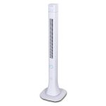 Optimus F-7585WH 48-Inch Pedestal Tower Fan with Remote