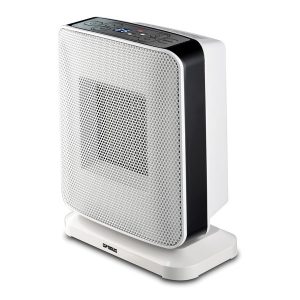 Optimus H-7245 Portable Oscillation Ceramic Heater with Thermostat and LED