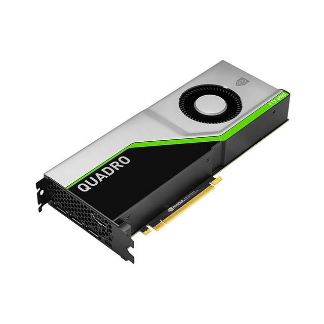 PNY NVIDIA Quadro RTX 6000 24GB GDDR6 ECC 4DisplayPorts/VirtualLink PCI-Express Video Card PNY NVIDIA Quadro RTX 6000 24GB GDDR6 ECC 4DisplayPorts/VirtualLink PCI-Express Video Card
