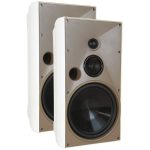 Proficient Audio AW830-WHITE 8" Indoor/Outdoor Speakers (White)