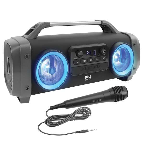 Pyle PBMSPG144 Portable Bluetooth Speaker Radio System Pyle PBMSPG144 Portable Bluetooth Speaker Radio System