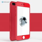 Pivoful PIV-I7TGR iPhone7 3D Tempered Glass Film (Red)