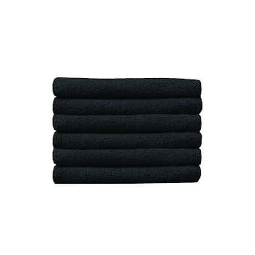 Prism Bcr Towel 16X29 Ctn-Black 1Dz
