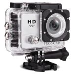 Proscan PAC2000-8GB PDQ 2-Inch TFT LCD 720p Action Camera with 8 GB Class 10 SD Card