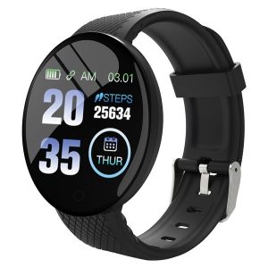Proscan PBTW278-BLACK Bluetooth Smart Watch/Fitness Bracelet (Black)