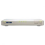 QNAP TBS-453DX-8G-US Intel Celeron J4105 1.5GHz/ 8GB DDR4/ 2GbE/ 4SATA3/ USB3.0/ 4-Bay Desktop NAS for SMBs