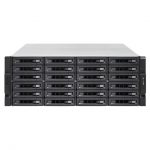 QNAP TS-2477XU-RP-2700-16G-US AMD Ryzen 7 2700 3.2GHz/ 16GB DDR4/ 2GbE/ 24SATA3/ USB3.1/ 24-Bay 4U Rackmount NAS for SMB