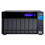 QNAP TVS-872XT-I5-16G-US Intel Core i5-8400T 1.7GHz/ 16GB RAM/ 6GbE/ 8SATA3/ USB3.0/ 8 Bay Desktop NAS for SMBs