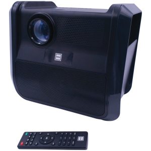 RCA RPJ060-BLACK/GRAPHITE Portable 480p Projector Entertainment System (Graphite)